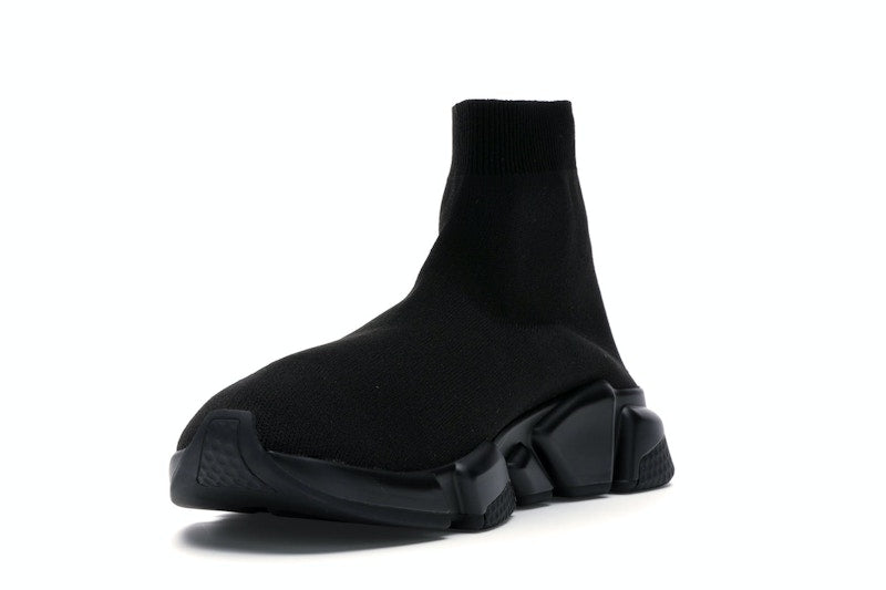 Balenciaga Speed Graffiti Trainers Black