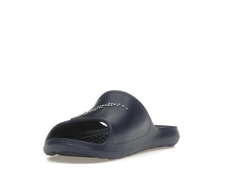 Nike Victori One Shower Slide Polka Dot Swoosh Midnight Navy