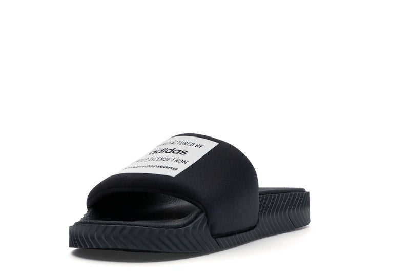 adidas Adilette Alexander Wang Black