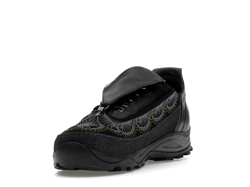 Kiko Kostadinov Chalice Lace Up Sneaker Black