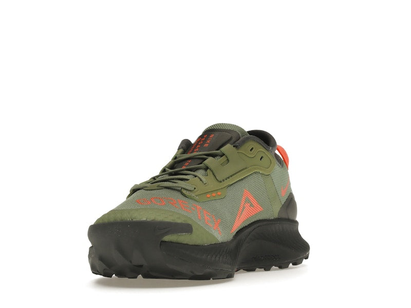 Nike Pegasus Trail 3 Gore-Tex Oil Green Iron Grey Total Orange