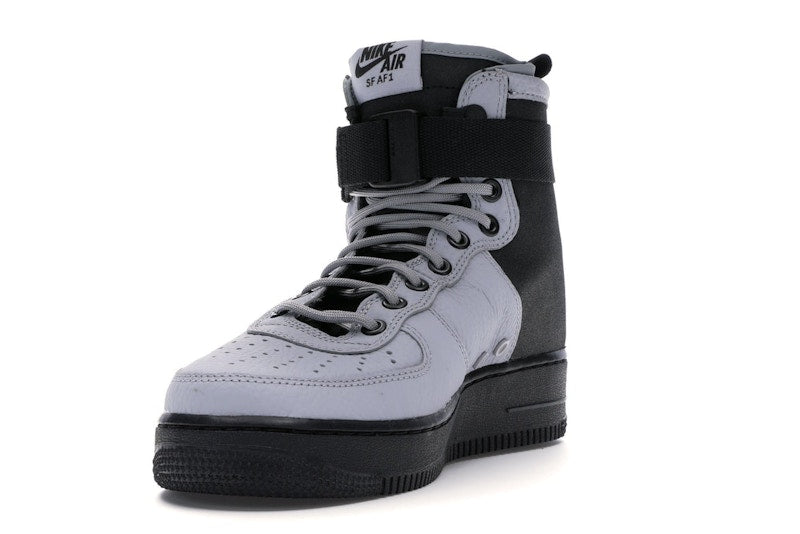 Nike SF Air Force 1 Mid Wolf Grey Black