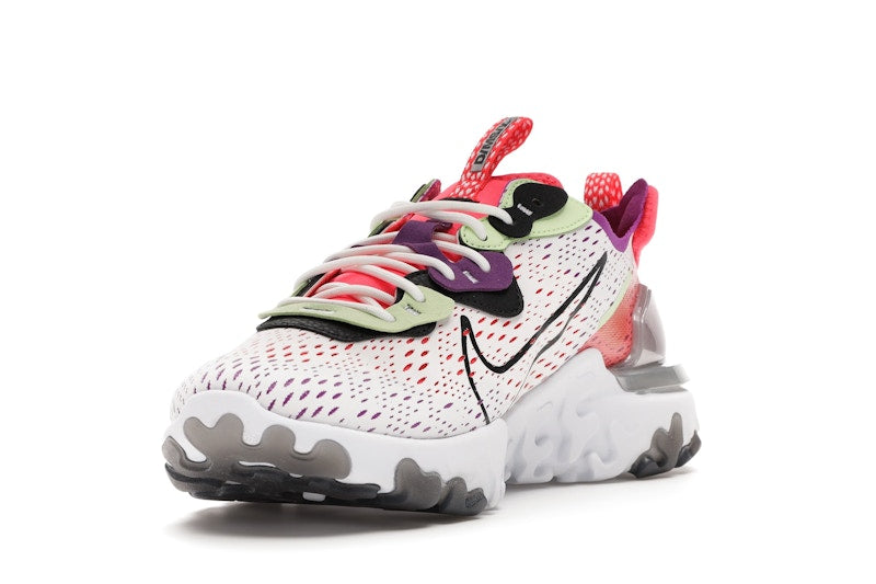 Nike React Vision Barely Volt Laser Crimson