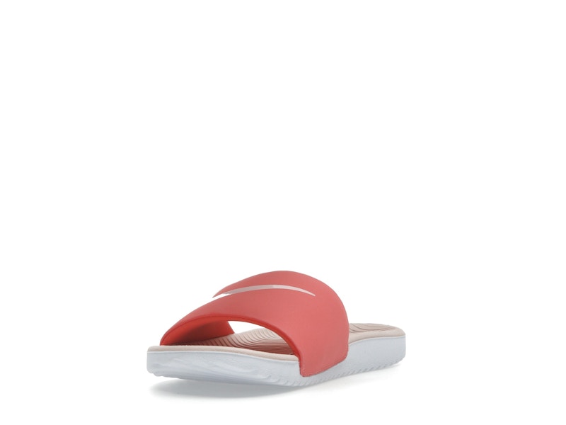 Nike Kawa Slide Magic Ember White Echo Pink (GS)