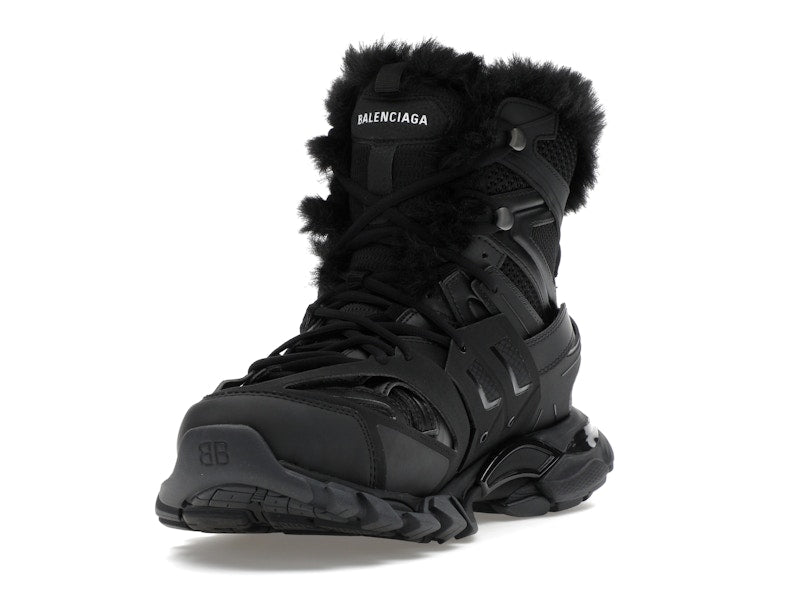 Balenciaga Track Hike Boots Black