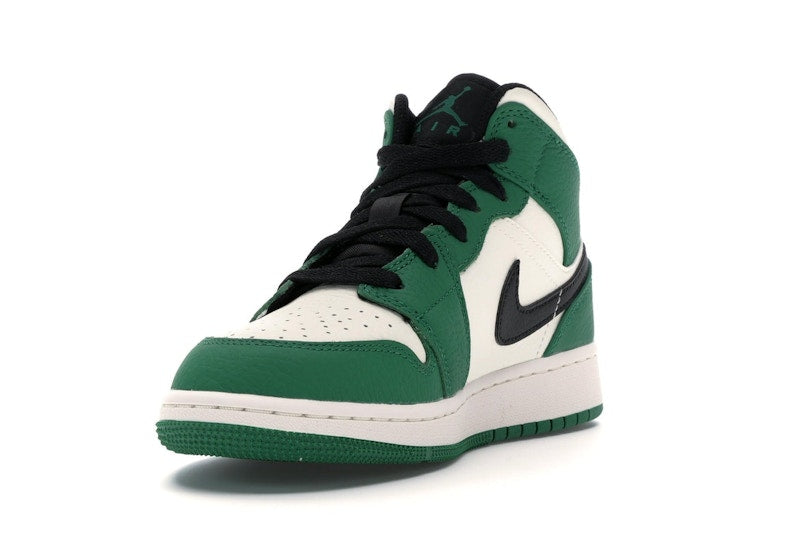 Jordan 1 Mid Pine Green (GS)