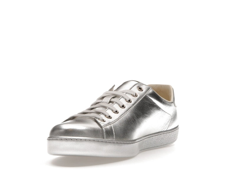 Gucci Ace Metallic Silver