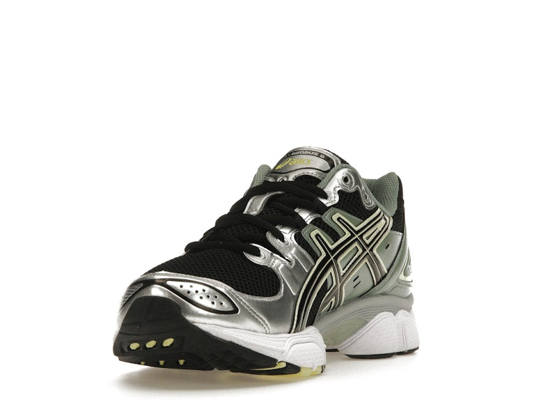 ASICS Gel-Nimbus 9 Black Green Yellow Silver