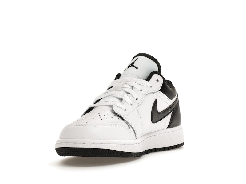 Jordan 1 Low White Black (GS)
