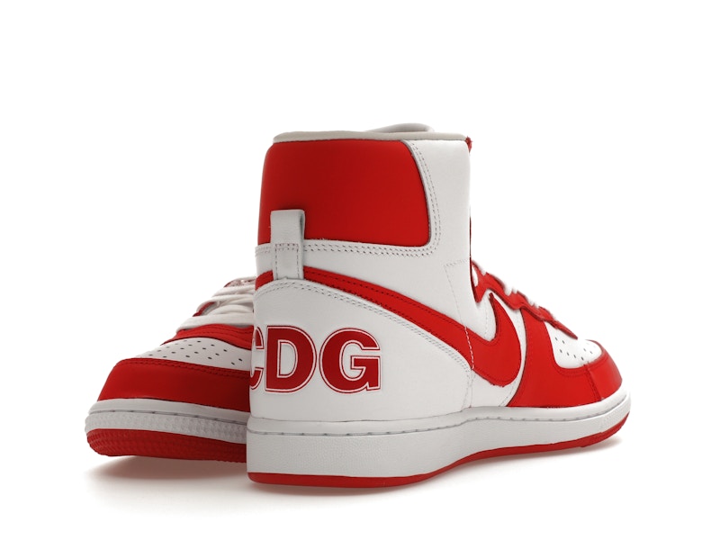 Nike Terminator High SP Comme des Garcons Homme Plus Red