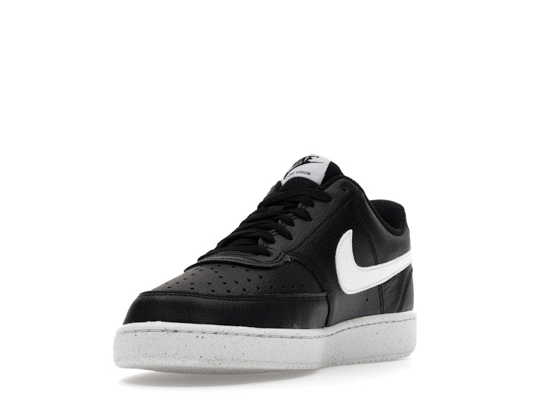 Nike Court Vision Low Next Nature Black White