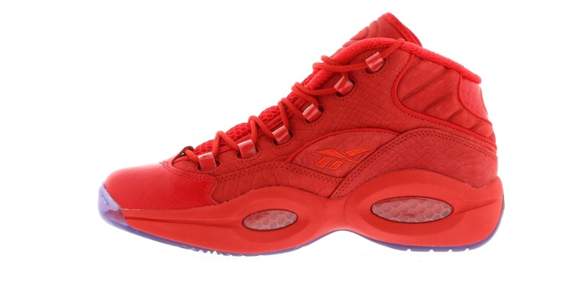 Reebok Question Mid Teyana Taylor Primal Red (Women's)