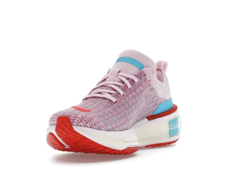 Nike ZoomX Invincible Run 3 Pink Foam Racer Blue (Women's)