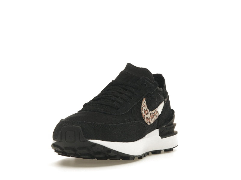Nike Waffle One Black Leopard (Women's)
