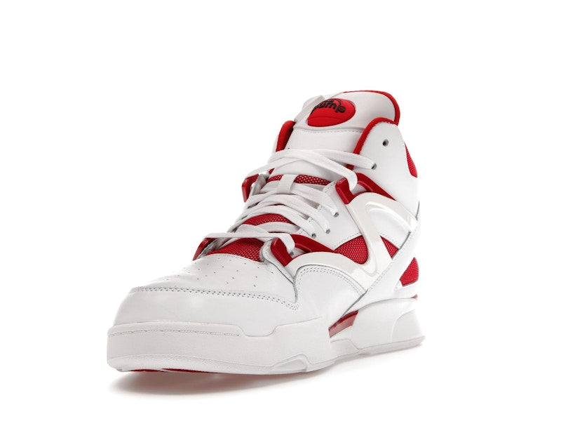 Reebok Pump Omni Zone II White Vector Red