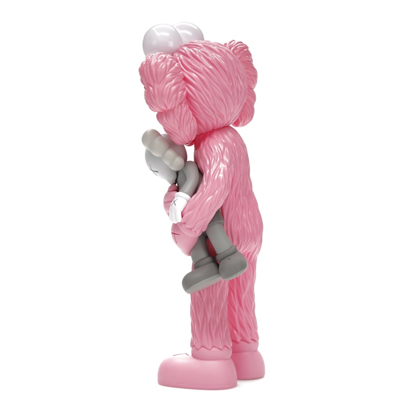 KAWS Take Vinyl Figure Pink