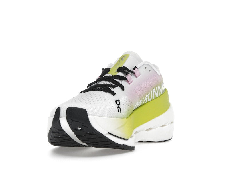 On Running Cloudboom Max Lime Raspberry