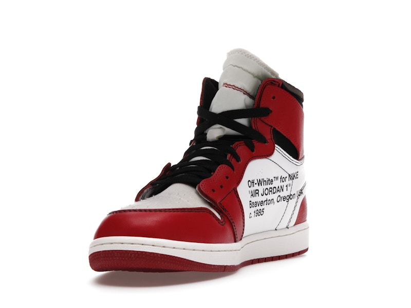 Jordan 1 Retro High Off-White Chicago