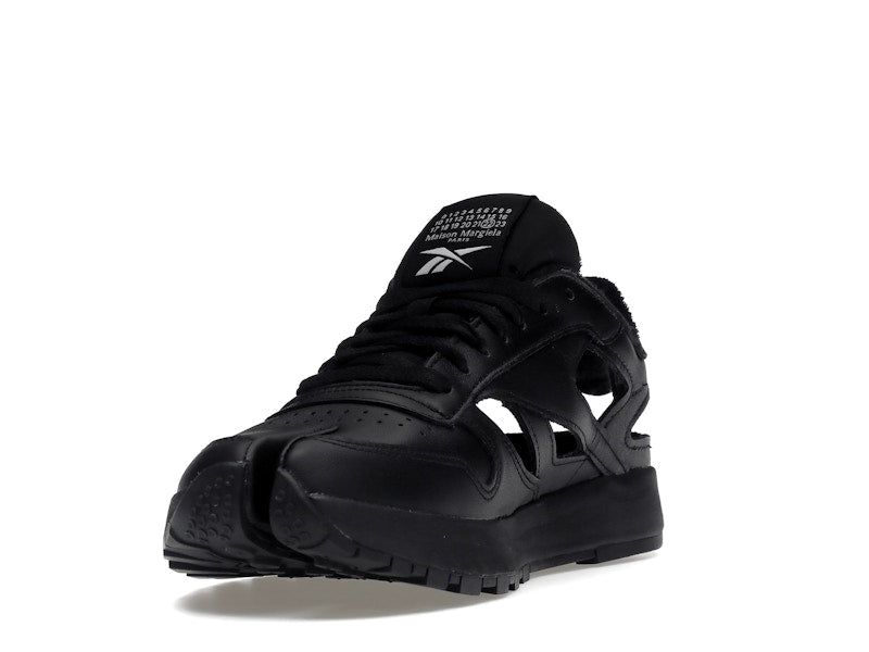 Reebok Classic Leather Tabi Decortique Low Maison Margiela Black