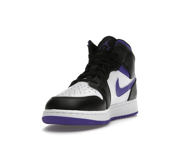 Jordan 1 Mid Dark Iris (GS)