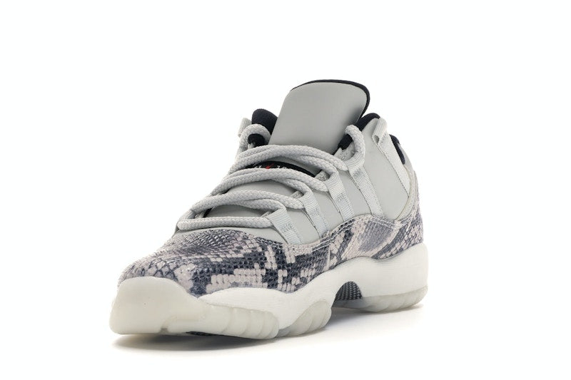Jordan 11 Retro Low Snake Light Bone (GS)