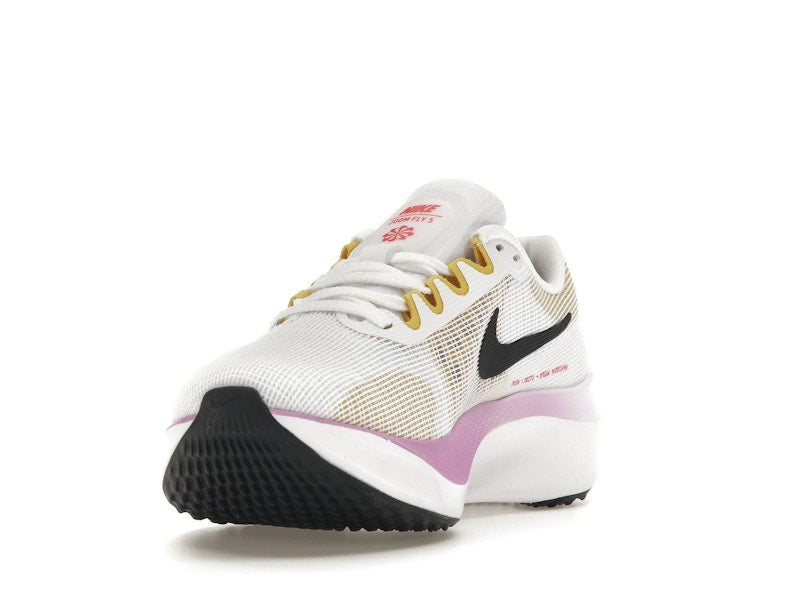 Nike Zoom Fly 5 White Rush Fuchsia (Women's)