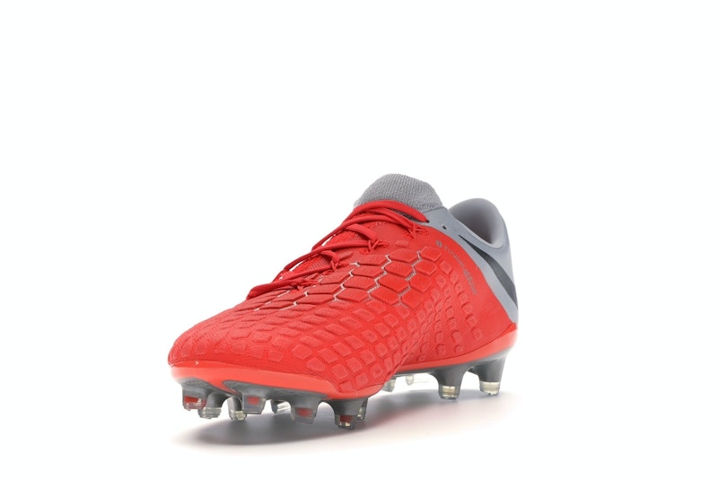 Nike Hypervenom Phantom 3 Elite Flyknit FG Light Crimson