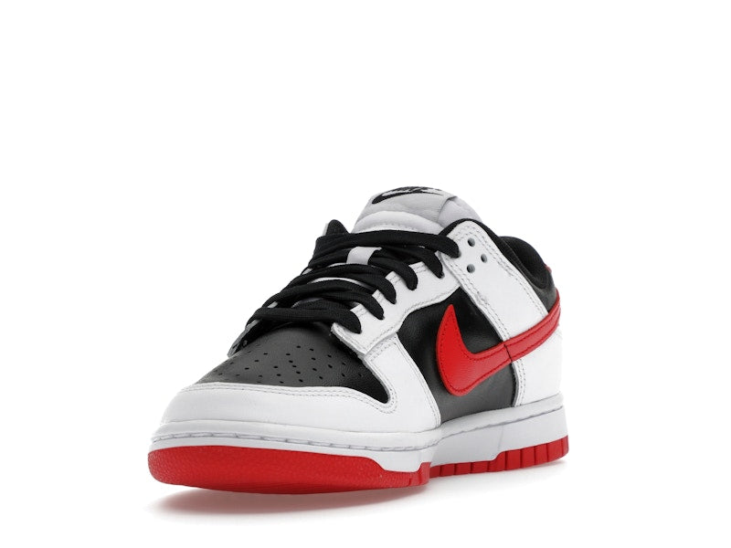 Nike Dunk Low Retro White Black University Red