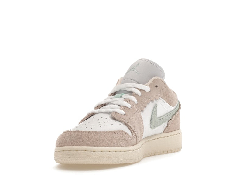 Jordan 1 Low SE Scalloped Edge Guava Ice (GS)