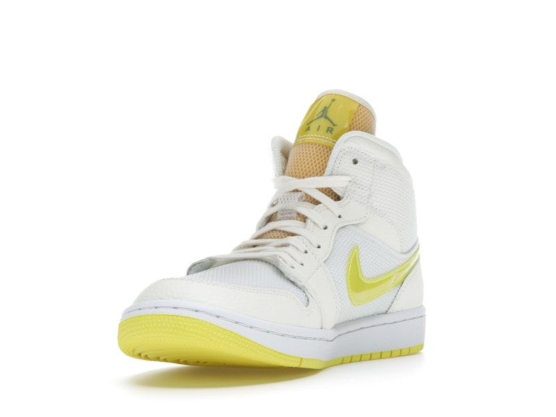 Jordan 1 Mid SE Voltage Yellow (Women's)
