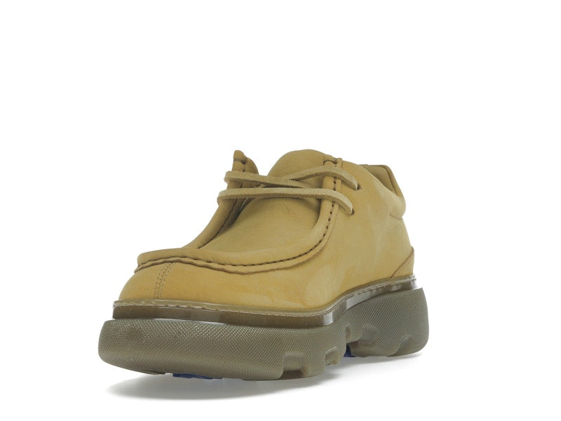 Burberry Creeper Suede Derby Yellow