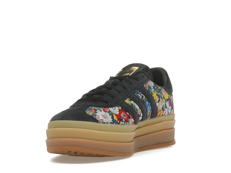 adidas Gazelle Bold Liberty London Floral Embroidery (Women's)