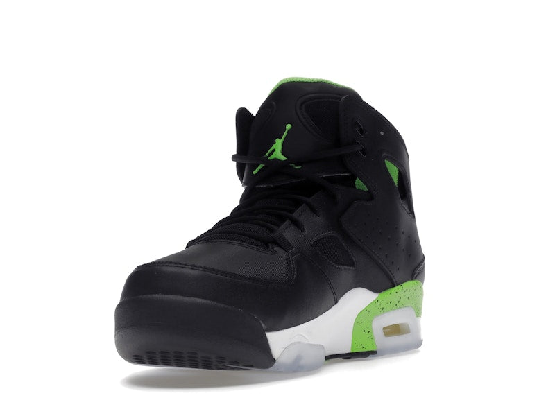 Jordan Flight Club 91 Black Green Strike