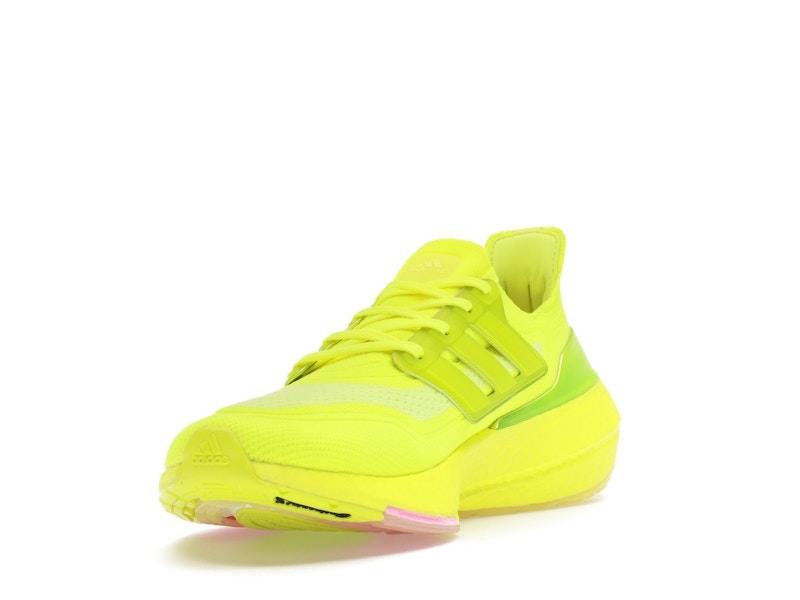 adidas Ultra Boost 21 Solar Yellow