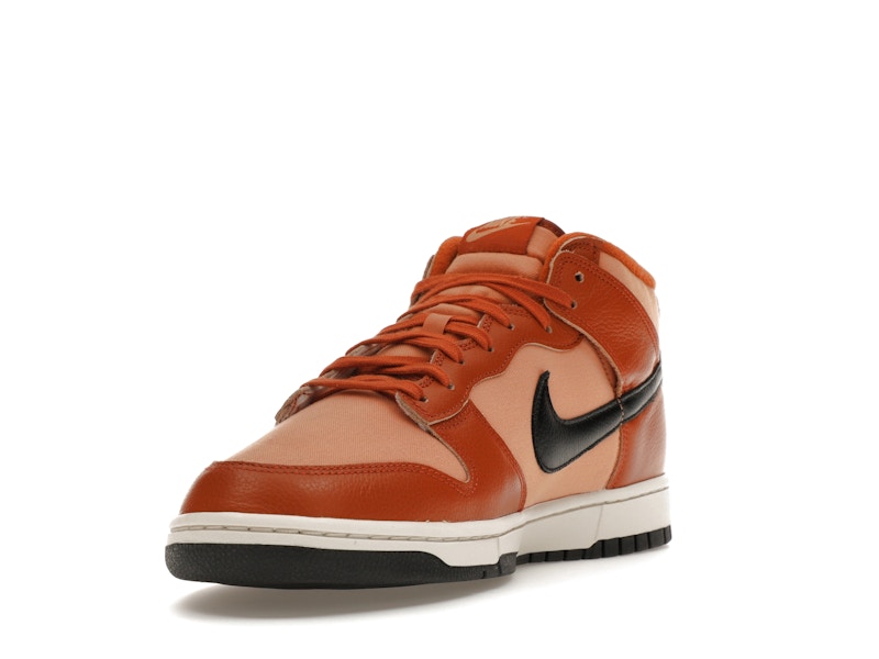 Nike Dunk Mid Amber Brown
