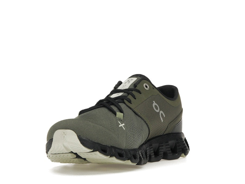 On Running Cloud X 3 Olive Reseda
