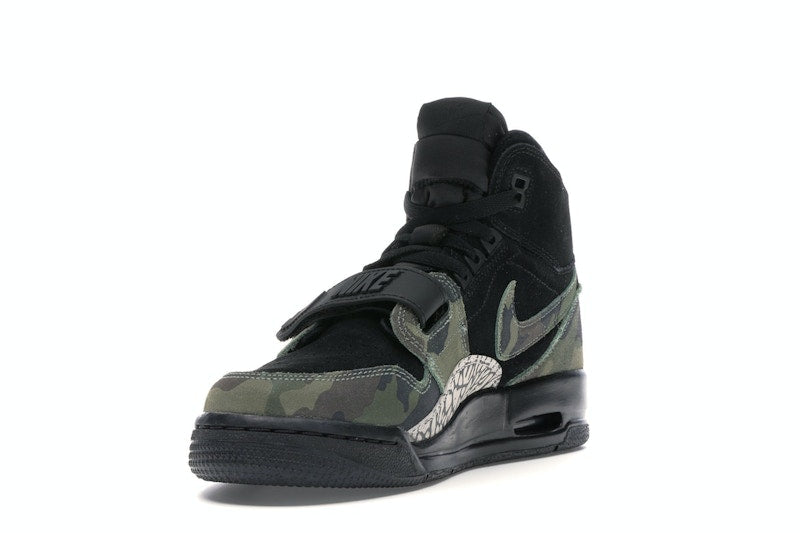 Jordan Legacy 312 Black Camo Green (GS)