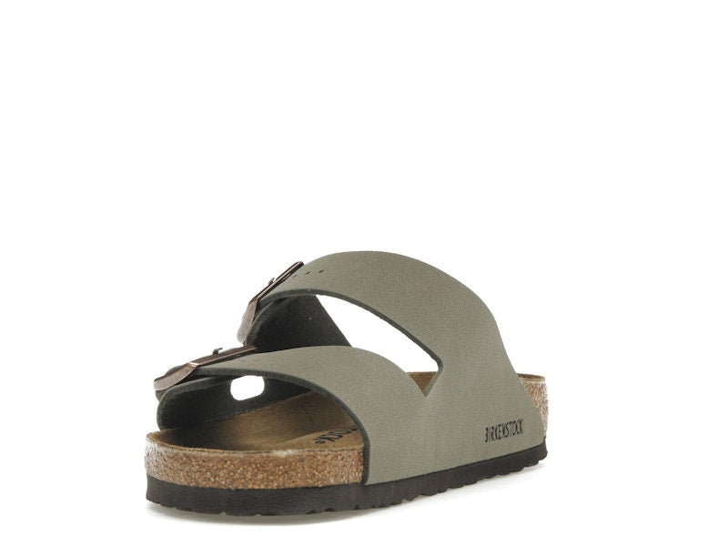Birkenstock Arizona Birkibuc Stone (Women's)