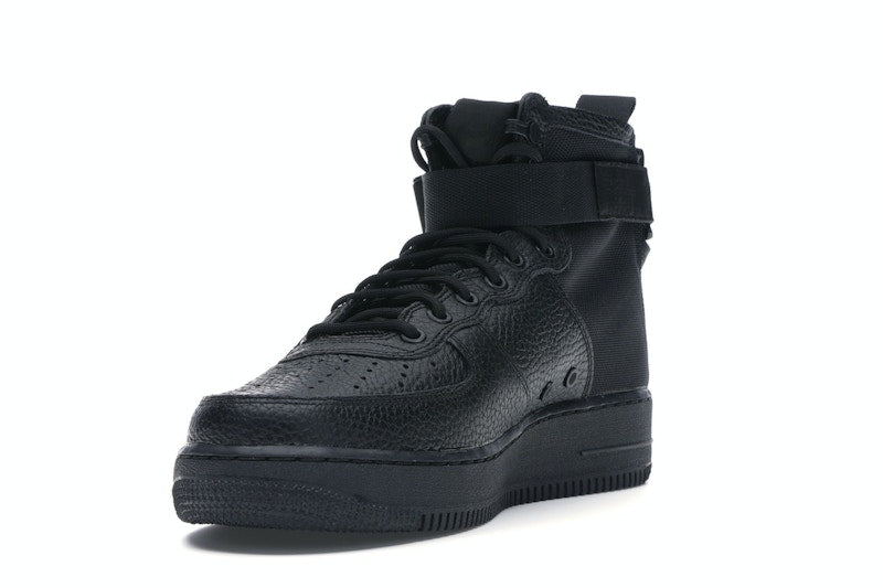 Nike SF Air Force 1 Mid Triple Black