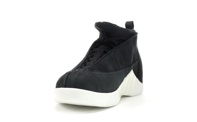 Jordan 15 Retro PSNY Black Suede