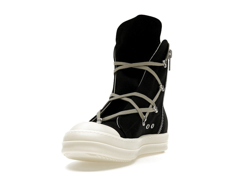 Rick Owens Lido DRKSHDW Hexa High Black Milk