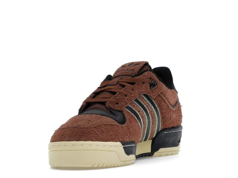 adidas Rivalry 86 Low Preloved Brown Core Black Easy Yellow