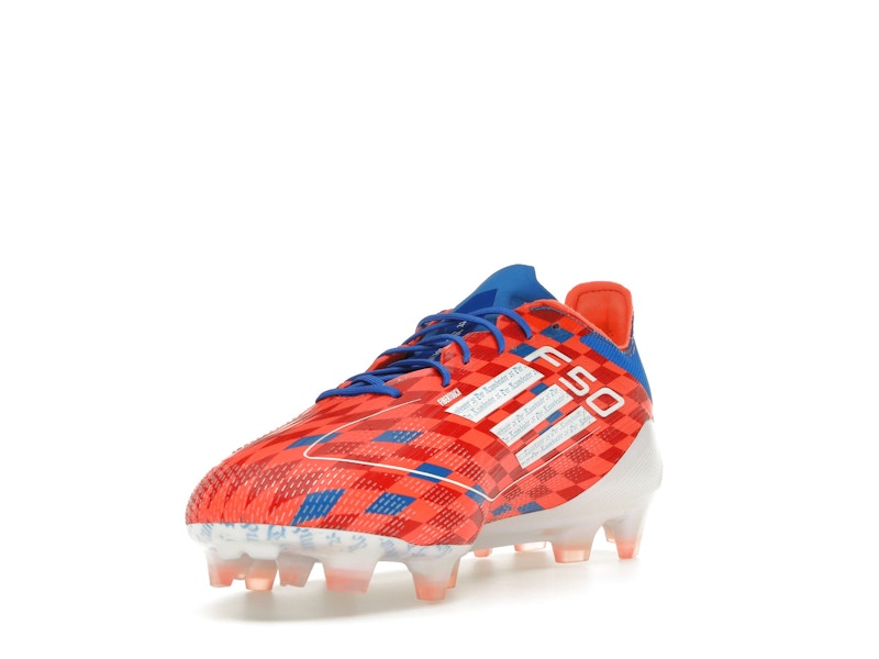 adidas F50 Elite Raumdeuter FG Thomas Müller Solar Red White