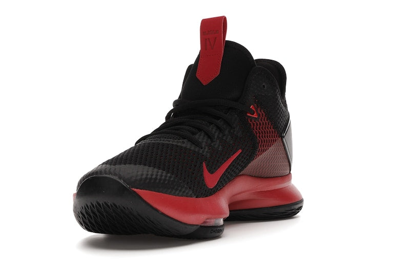 LeBron Witness 4 Black Gym Red