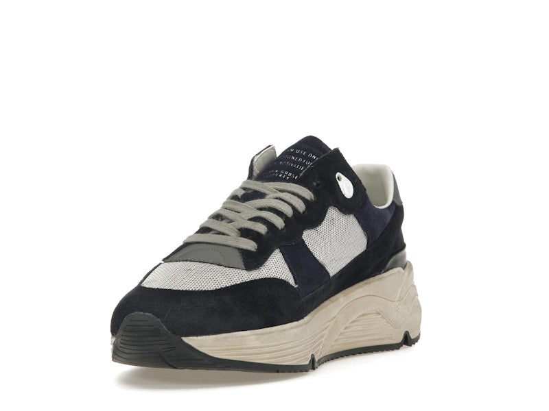 Golden Goose Running Sole Black Navy Grey