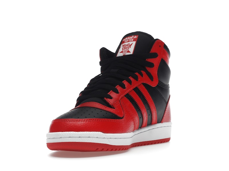 adidas Top Ten RB Core Black Vivid Red