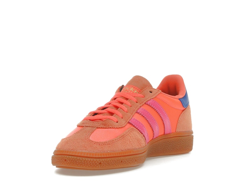 adidas Handball Spezial Solar Orange Lucid Pink (Women's)