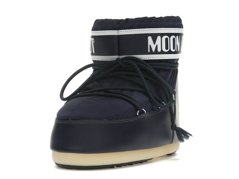 Moon Boot Icon Low Nylon Boot Blue