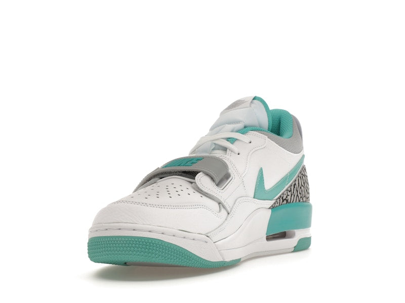 Jordan Legacy 312 Low White Turquois