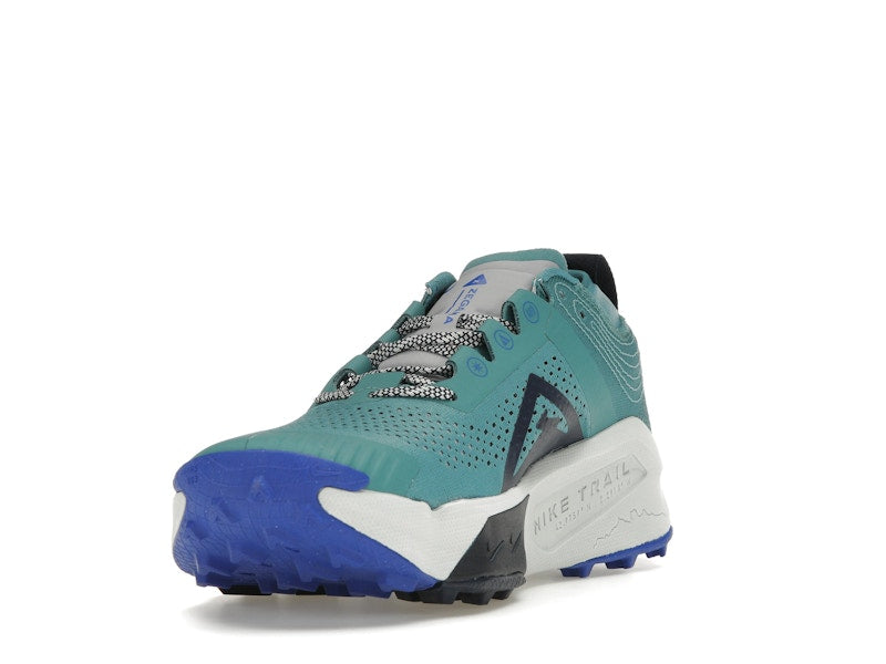 Nike ZoomX Zegama Trail Mineral Teal Racer Blue